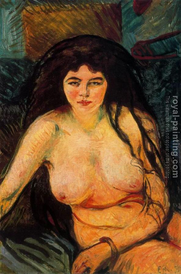 Edvard Munch : The Beast